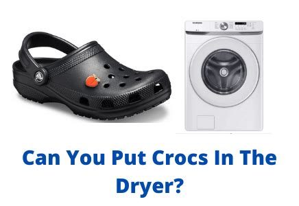 crocs-in-dryer