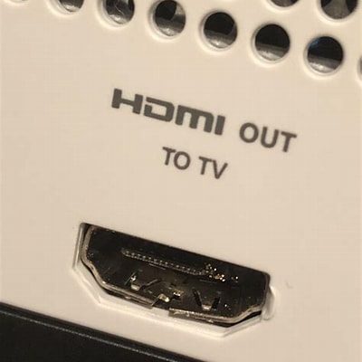 Damaged HDMI port