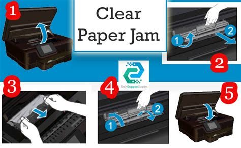 paper jam hp printer