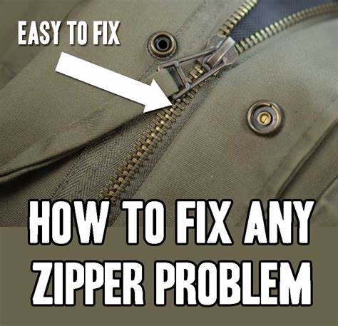 Preventing Future Zipper Problems