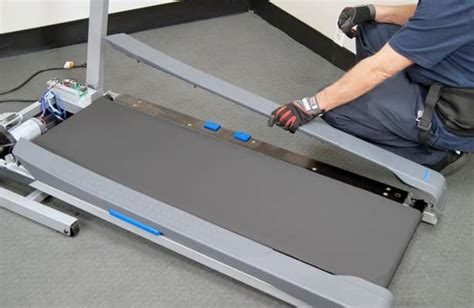 fixing treadmill belt