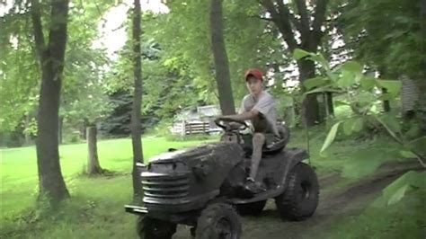 turn off lawn mower