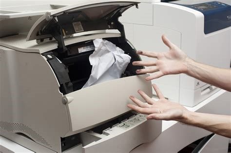 printer jamming