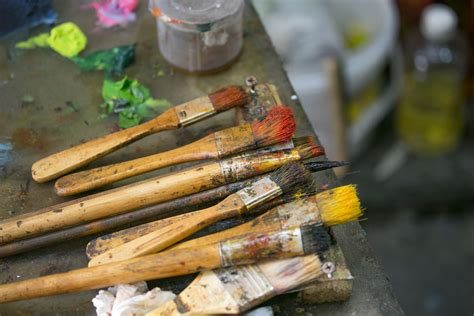 Replace Paint Brushes