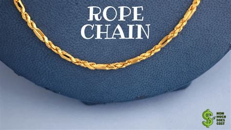 Cost of Rope Chain Repair
