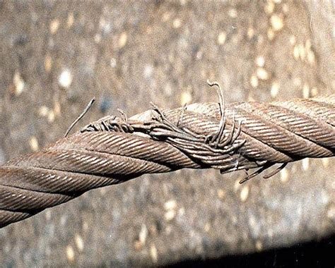Damaged Rope Chain