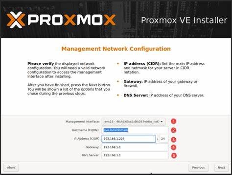 Proxmox Install