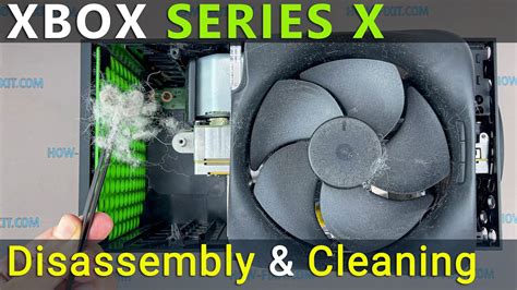 Disassembling Your Xbox Series S for Cleaning
