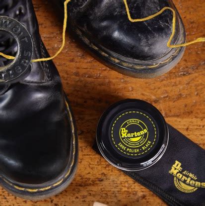 Doc Martens Buffing and Polishing Leather