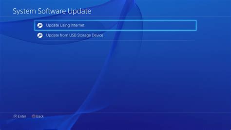 How to download PS4 system software update