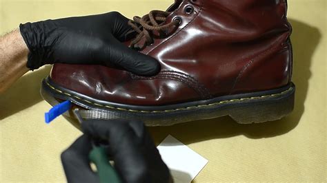 Identifying Severity of Scratches Doc Martens