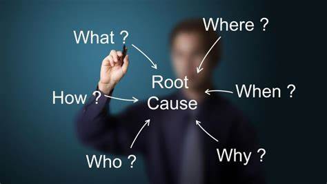 Identifying the root cause of the issue