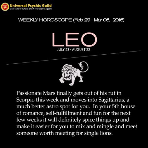 Leo man personality traits