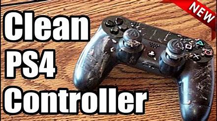 PS4 Controller Cleaning