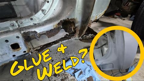 Repairing Rust Holes in Cab Corners with Welding
