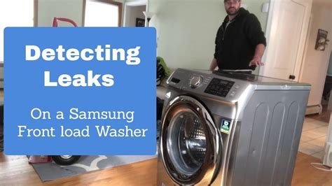 Samsung Washer Leak