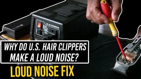 Wahl clippers loud noise