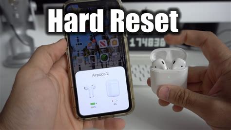 airpods reset steps