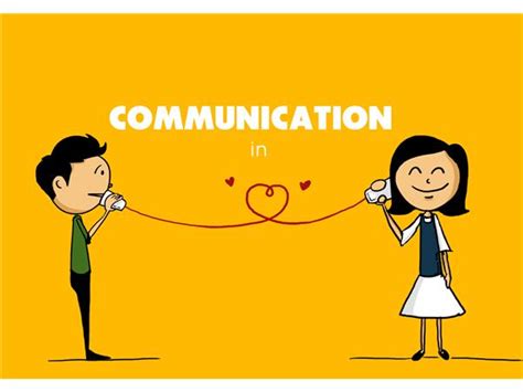 communication and relationship