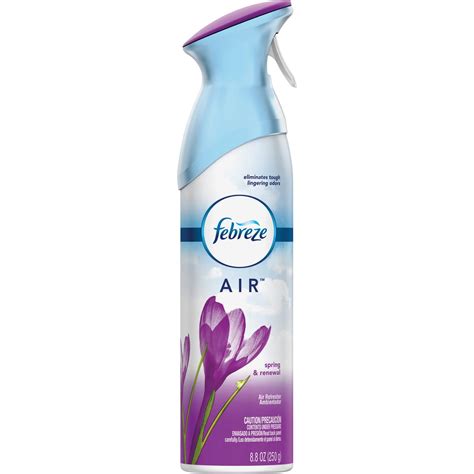 Preventative measures to avoid future issues with Febreze air spray nozzle
