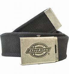 Glue loose threads on a Dickies belt