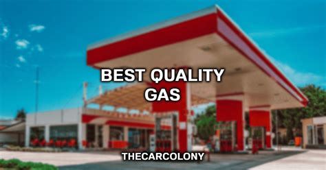 high quality gas