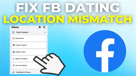 Location Mismatch on Facebook Dating
