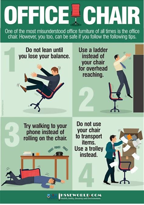 Maintenance tips for office chairs