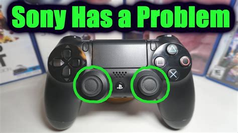 ps4 controller issues
