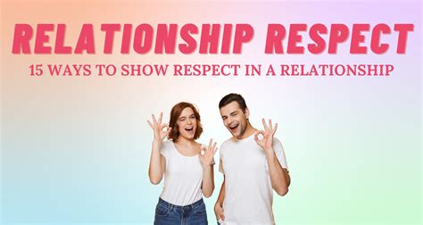 respect in relationship
