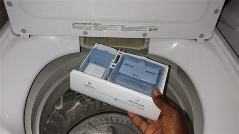 samsung washer laundry detergent