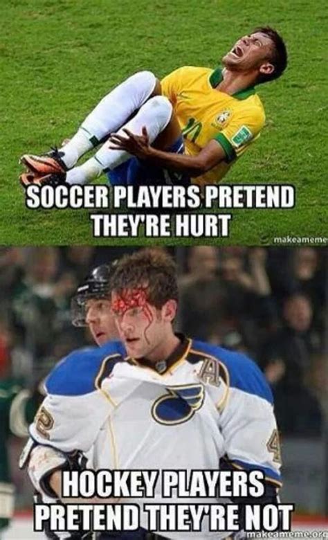 soccer meme hockey problem