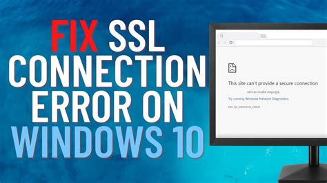SSL Connection Error