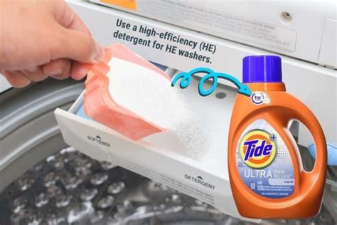 Using the Wrong Detergent