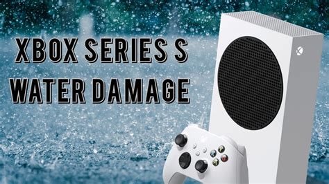 Water Damaged Xbox Series S Repair